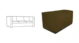 Modular Sectional Sofa Cover 